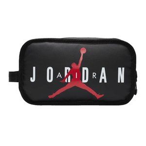 Nike Air Jordan Men's Travel Dopp Kit Clutch Toiletries Bag Black White Red NWT